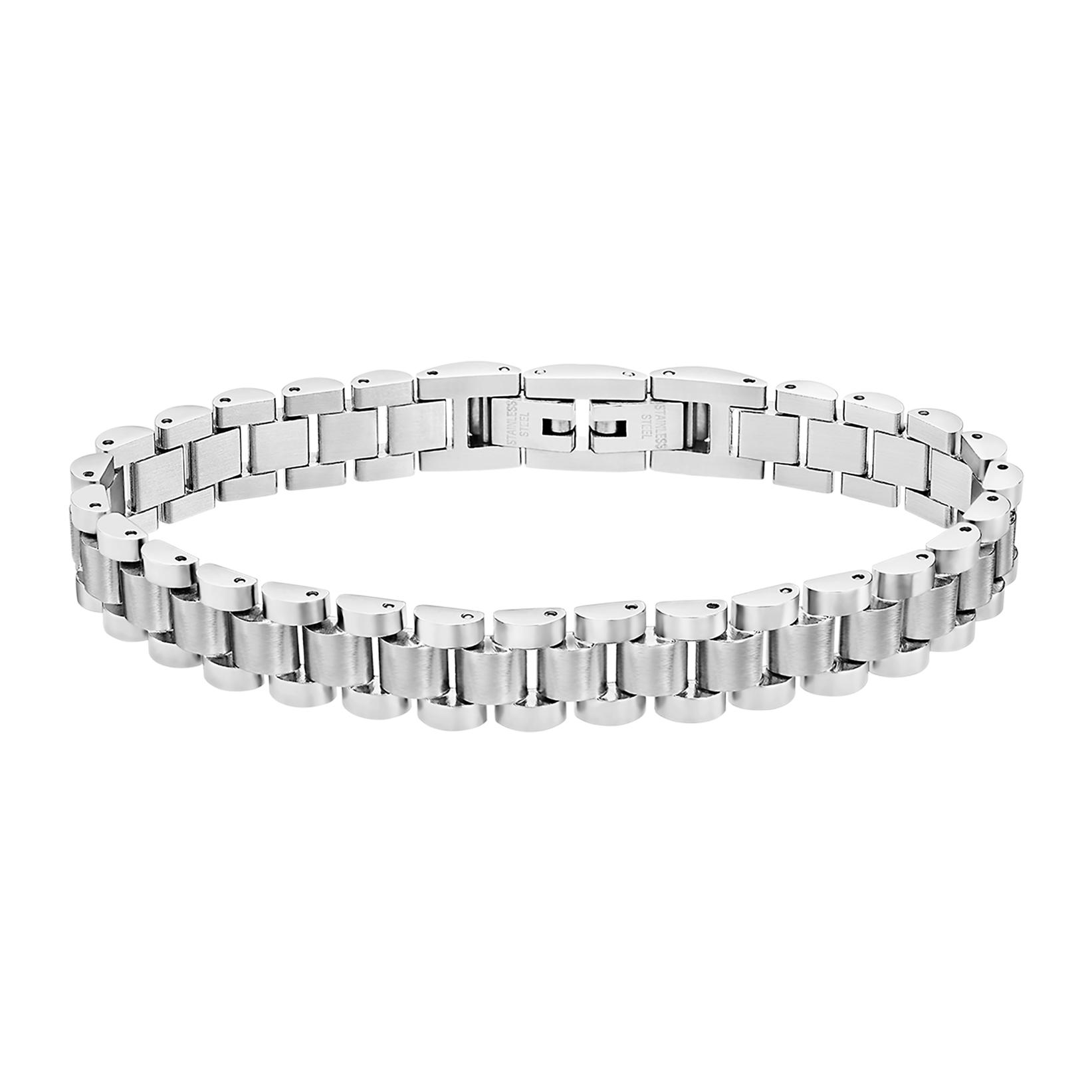 Men in Black Браслет(LS2261-2/1) Мужской браслет Lotus из нержавеющей стали