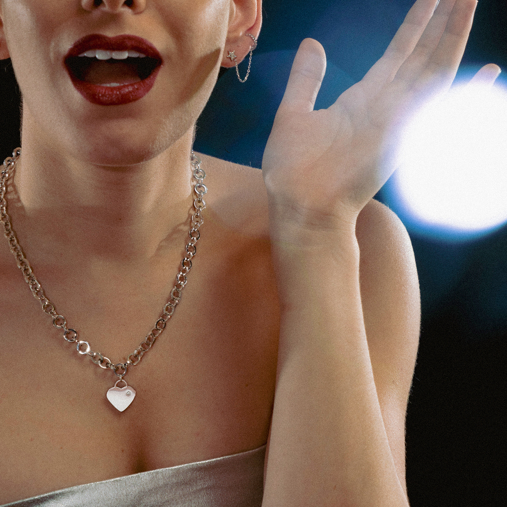 Woman's Heart Подвеска(LS2271-1/1), Артикул: LS2271-1/1