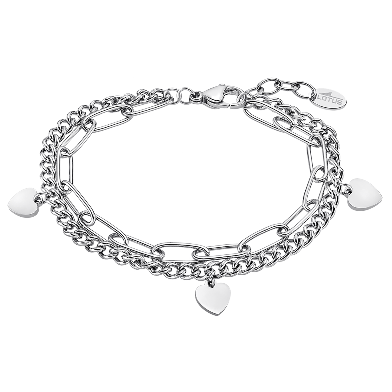 Woman's Heart Браслет(LS2314-2/1) Женский браслет Lotus из нержавеющей стали