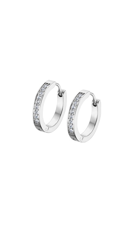 Urban Woman Серьги(LS2329-4/1) Серьги, сталь 316L, циркониты
