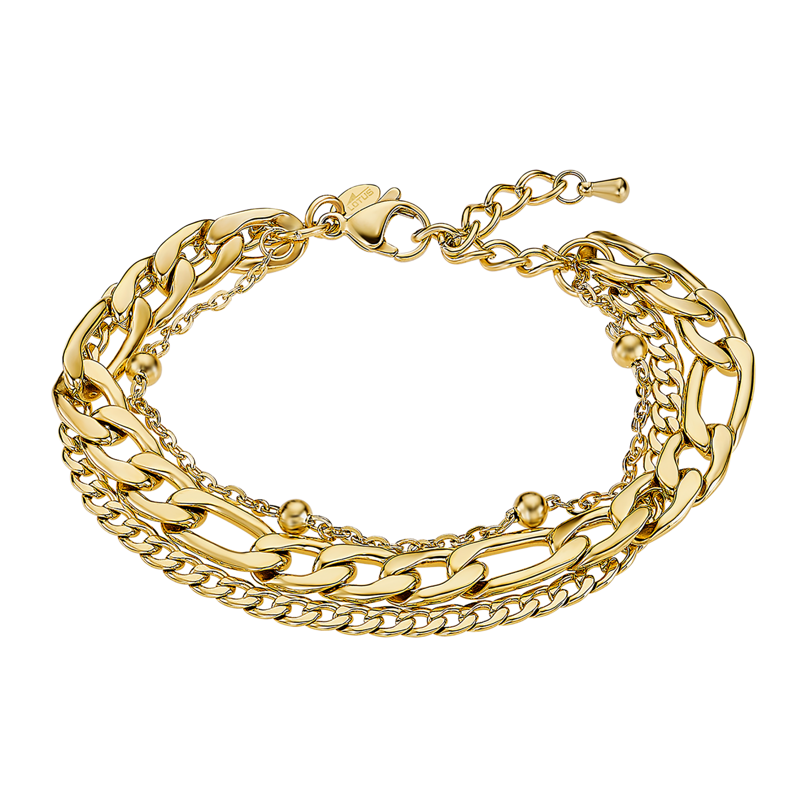 Urban Woman Браслет(LS2339-2/2) Женский браслет Lotus из нержавеющей стали с желтым покрытием 