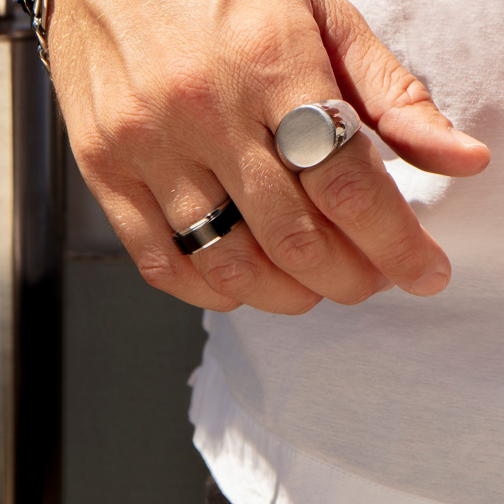 Men Rings Кольцо(LS2395-3/224), Артикул: LS2395-3/224