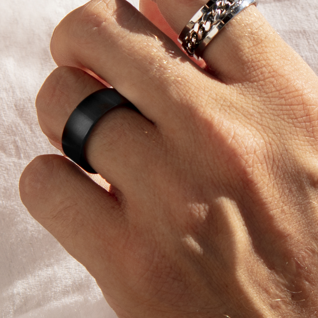 Steel Rings Кольцо(LS2397-3/224) 
