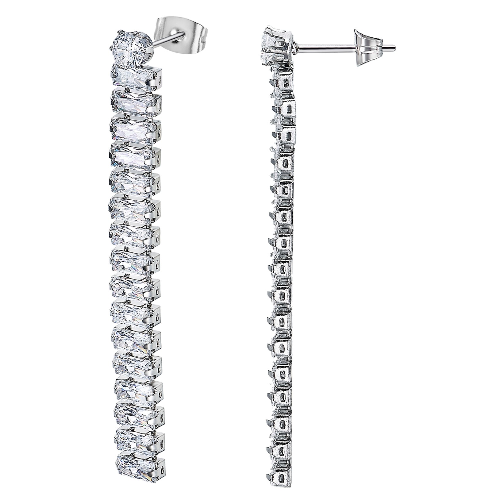 Iconic Серьги(LS2570-4/1), Вставки: Цирконий