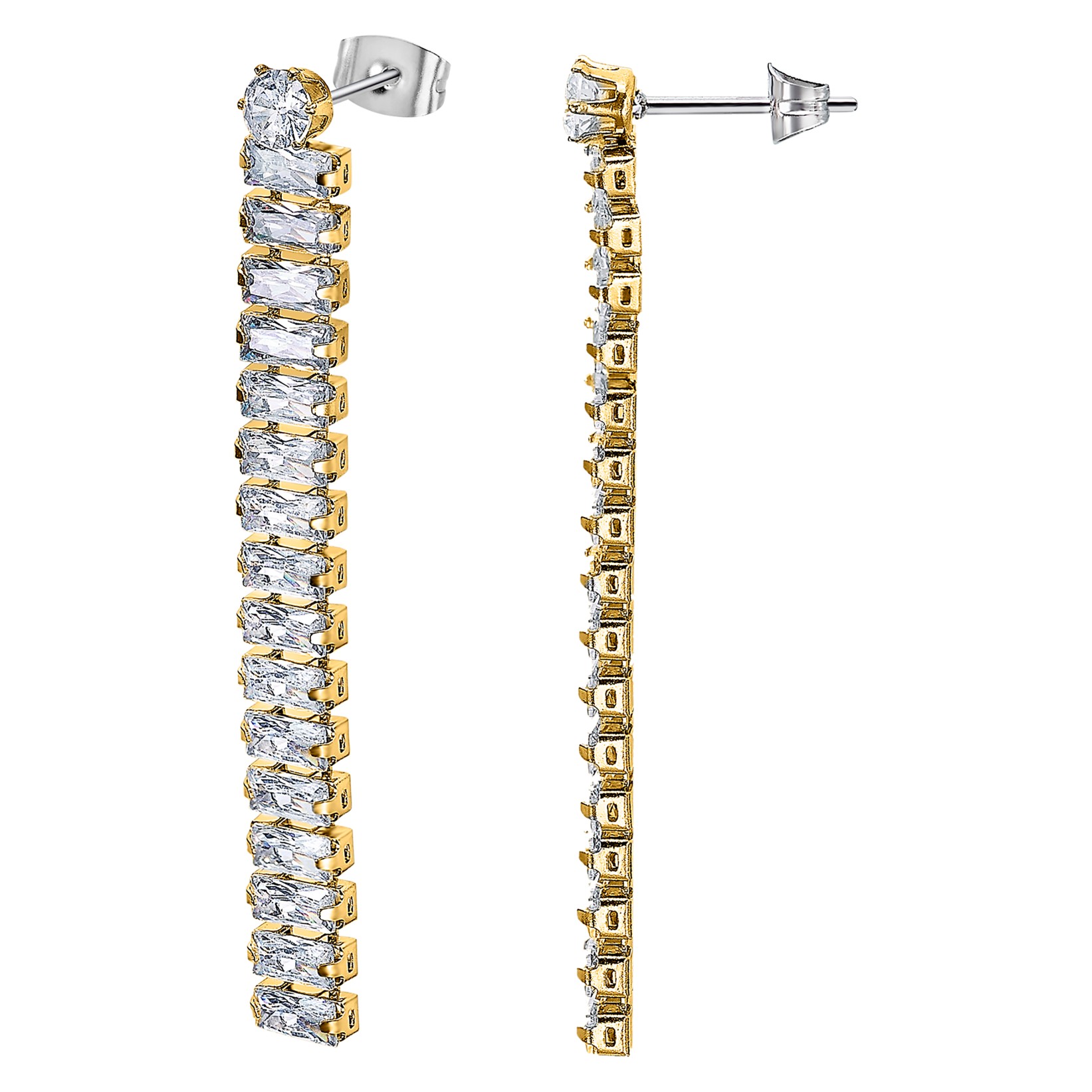 Iconic Серьги(LS2570-4/2), Вставки: Цирконий