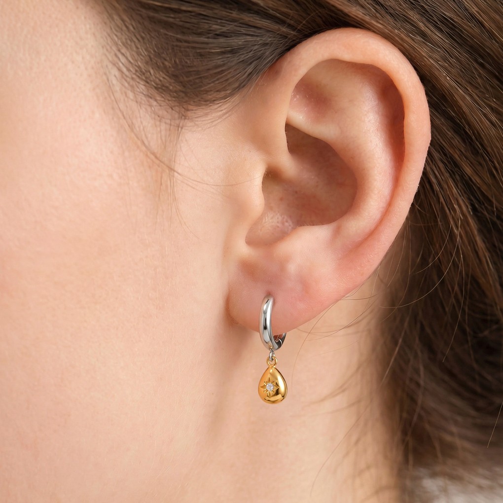 Boho Style Серьги(LS2780-4/3), Вставки: Цирконий