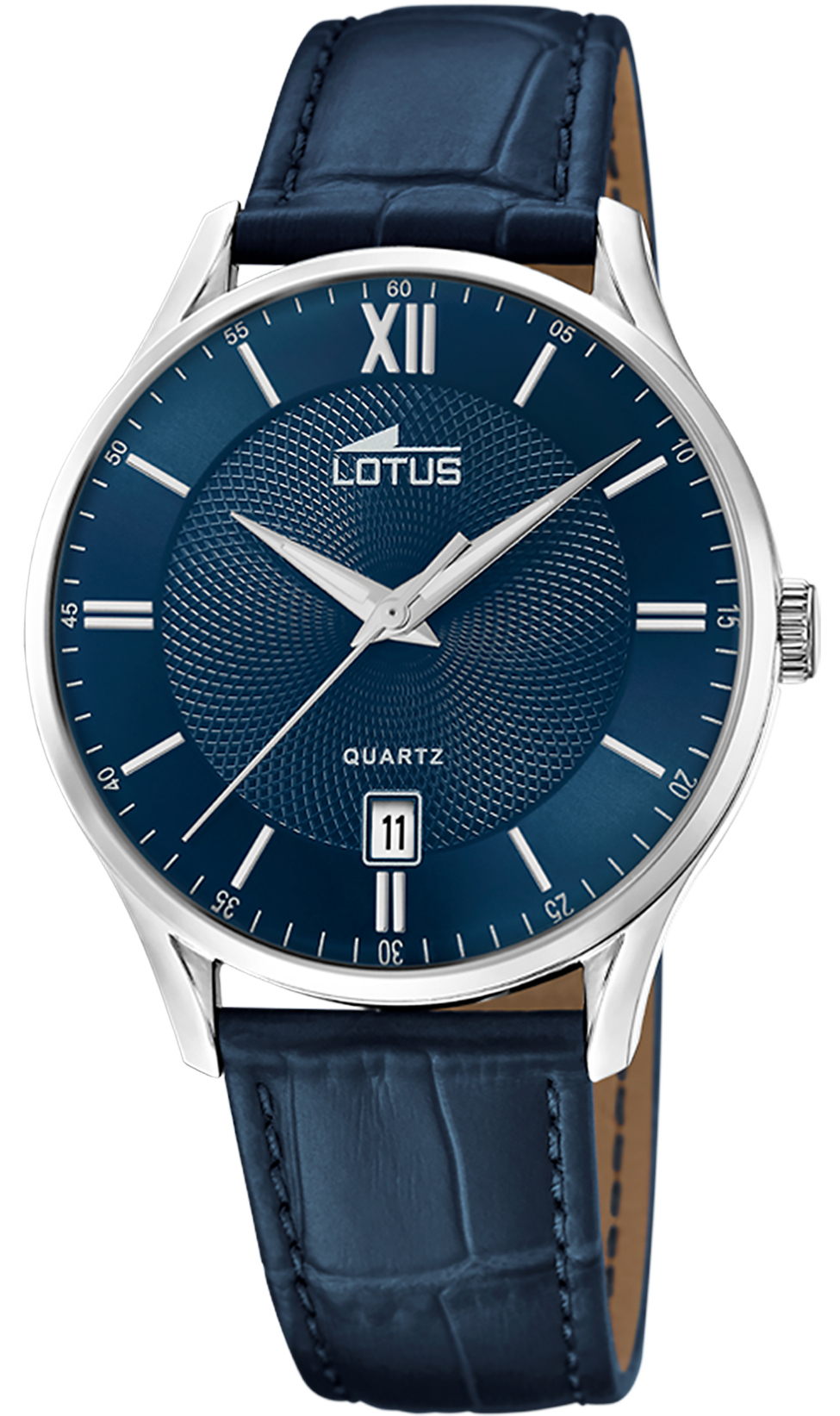 LOTUS  Мужские часы, кварцевый механизм, сталь, 39 мм