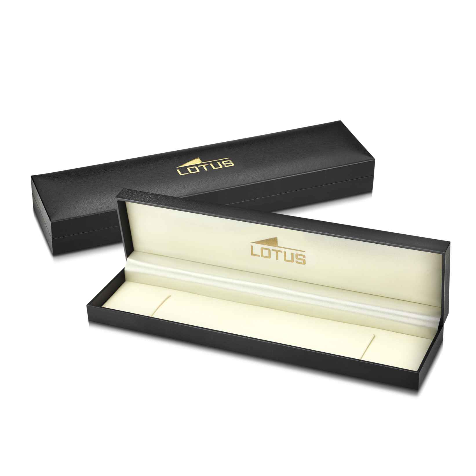 LOTUS  Мужские часы, кварцевый механизм, сталь, ip покрытие чёрное, 39 мм