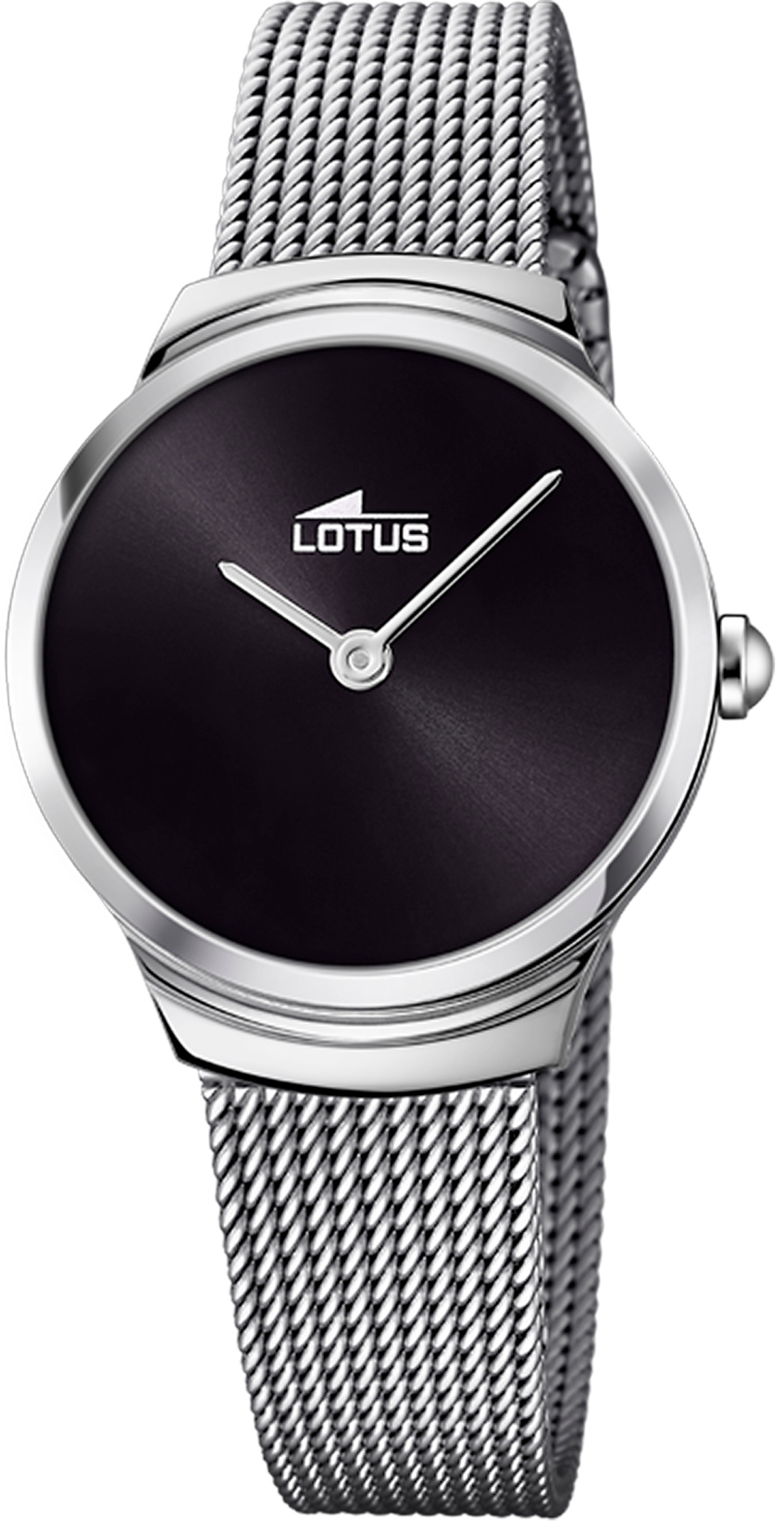 LOTUS  Женские часы, кварцевый механизм, сталь, 29 мм
