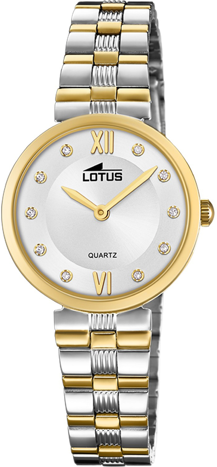 LOTUS  Женские часы, кварцевый механизм, сталь, 28,5 мм