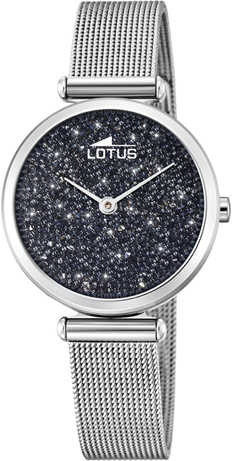 LOTUS  Женские часы, кварцевый механизм, сталь, 29 мм