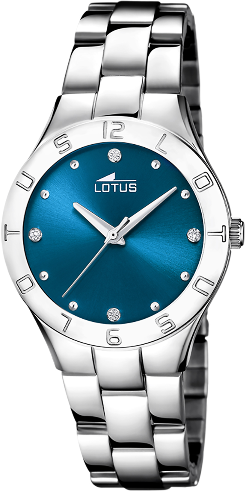 LOTUS  Женские часы, кварцевый механизм, сталь, 32,5 мм