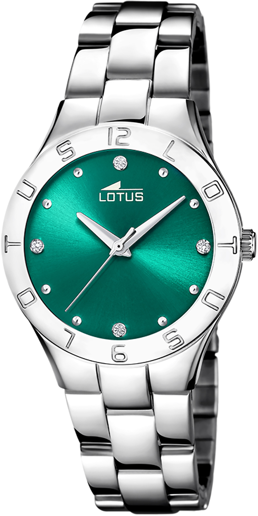 LOTUS  Женские часы, кварцевый механизм, сталь, 32,5 мм
