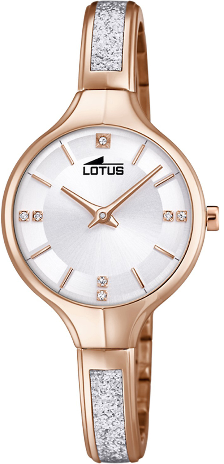LOTUS  Женские часы, кварцевый механизм, сталь с покрытием, 28 мм