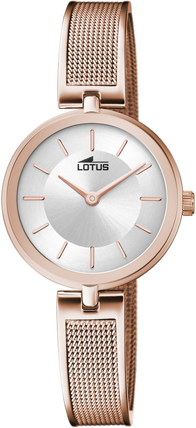 LOTUS  Женские часы, кварцевый механизм, сталь, 28,5 мм