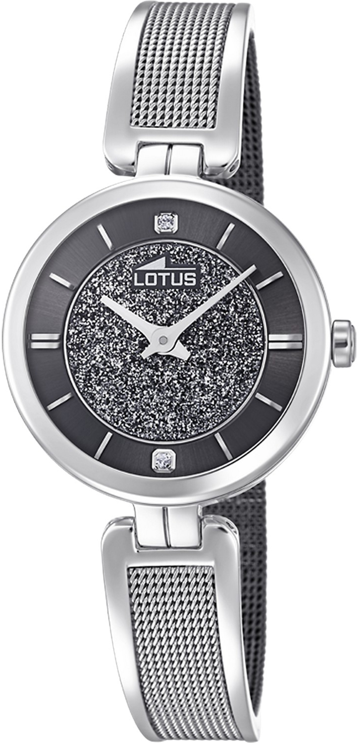 LOTUS  Женские часы, кварцевый механизм, сталь, 30,5 мм