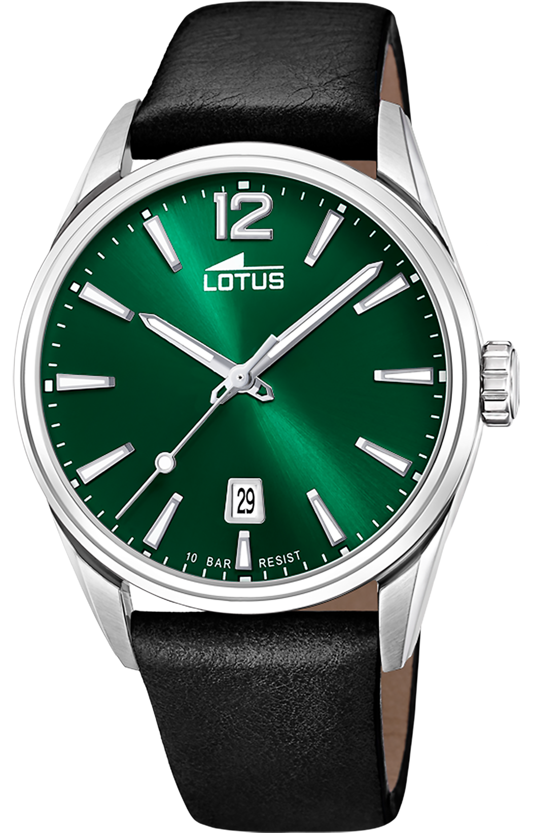 LOTUS  Мужские часы, кварцевый механизм, сталь, 42 мм