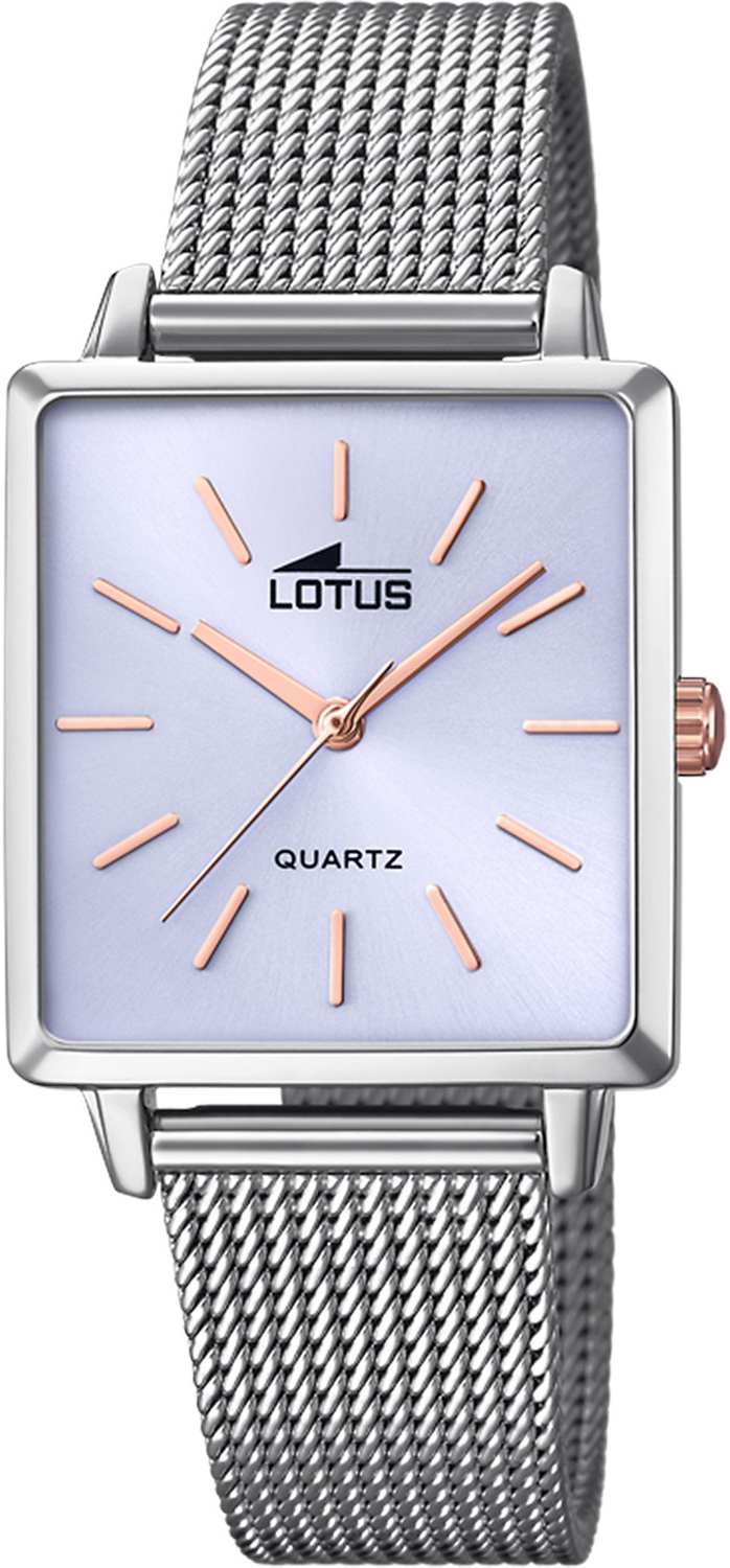 LOTUS  Женские часы, кварцевый механизм, сталь, 29x27 мм