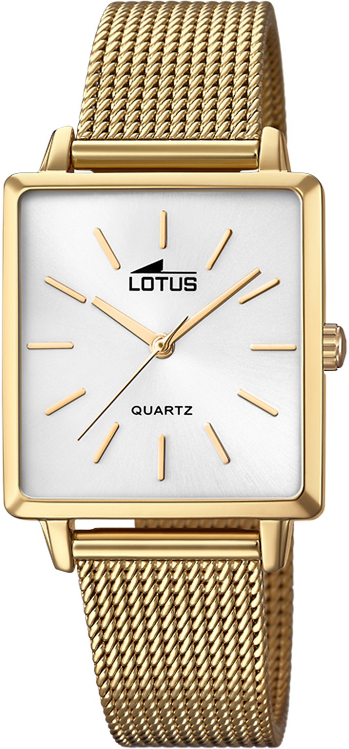 LOTUS  Женские часы, кварцевый механизм, сталь с покрытием, 29x27 мм