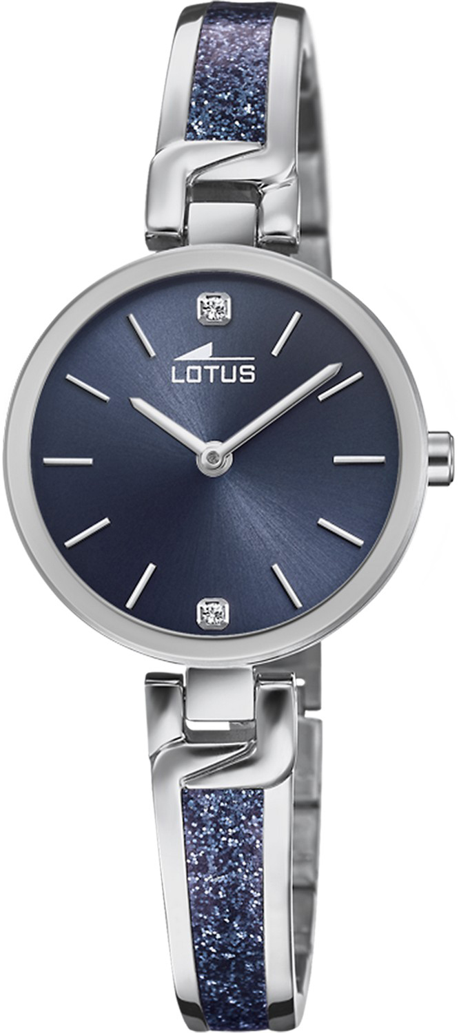 LOTUS  Женские часы, кварцевый механизм, сталь, 30 мм