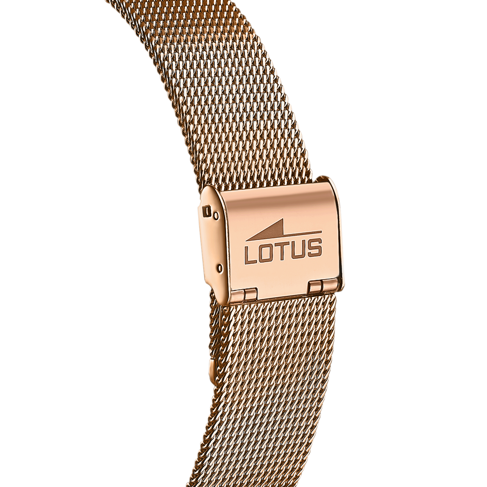 LOTUS  Женские часы, кварцевый механизм, сталь, ip покрытие чёрное, 38 мм