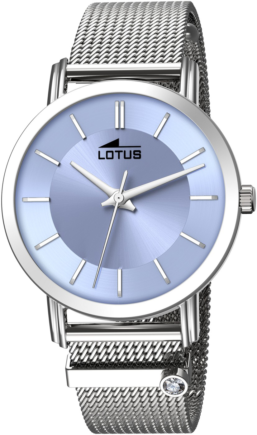 LOTUS  Женские часы, кварцевый механизм, сталь, 33,3 мм