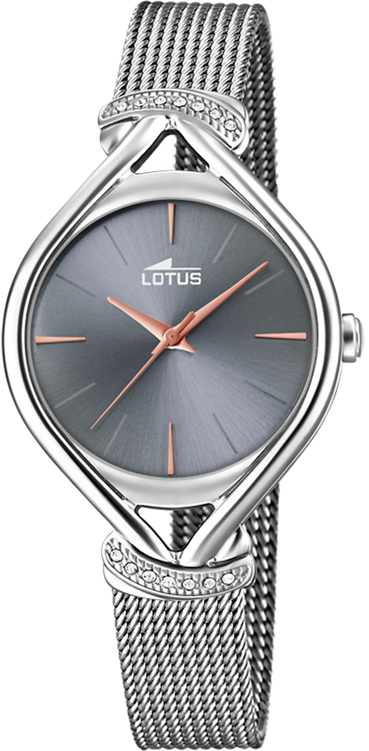LOTUS  Женские часы, кварцевый механизм, сталь, 30,5 мм