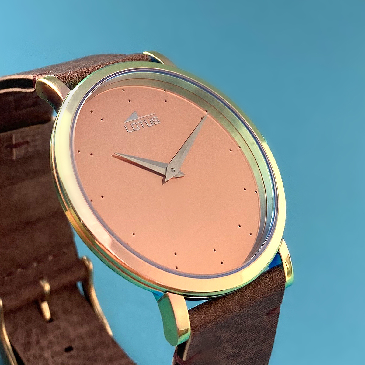 LOTUS  Женские часы, кварцевый механизм, сталь с покрытием, 38 мм