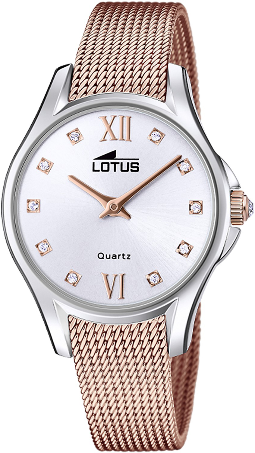 LOTUS  Женские часы, кварцевый механизм, сталь с покрытием, 33 мм