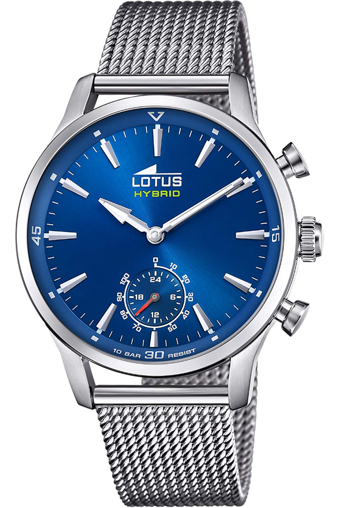 LOTUS   часы, гибридный механизм, сталь, 43 мм