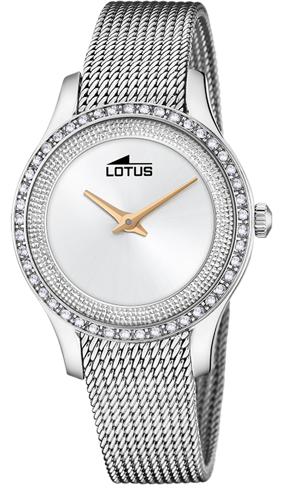 LOTUS   часы, кварцевый механизм, сталь, 31,5 мм