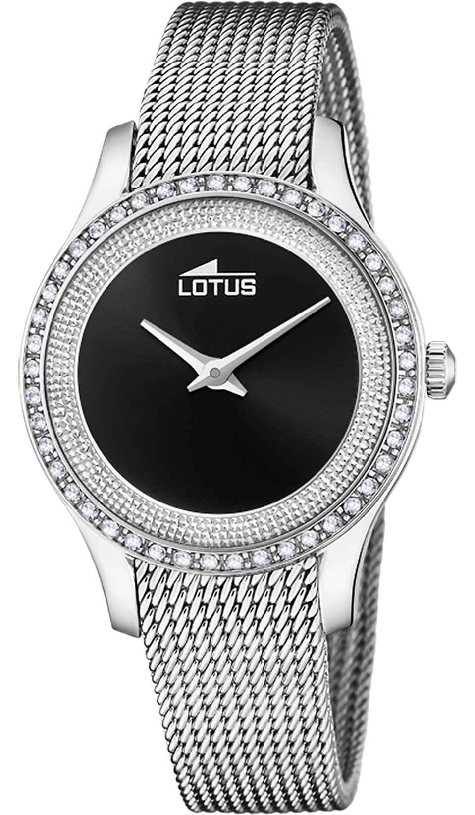 LOTUS   часы, кварцевый механизм, сталь, 31,5 мм