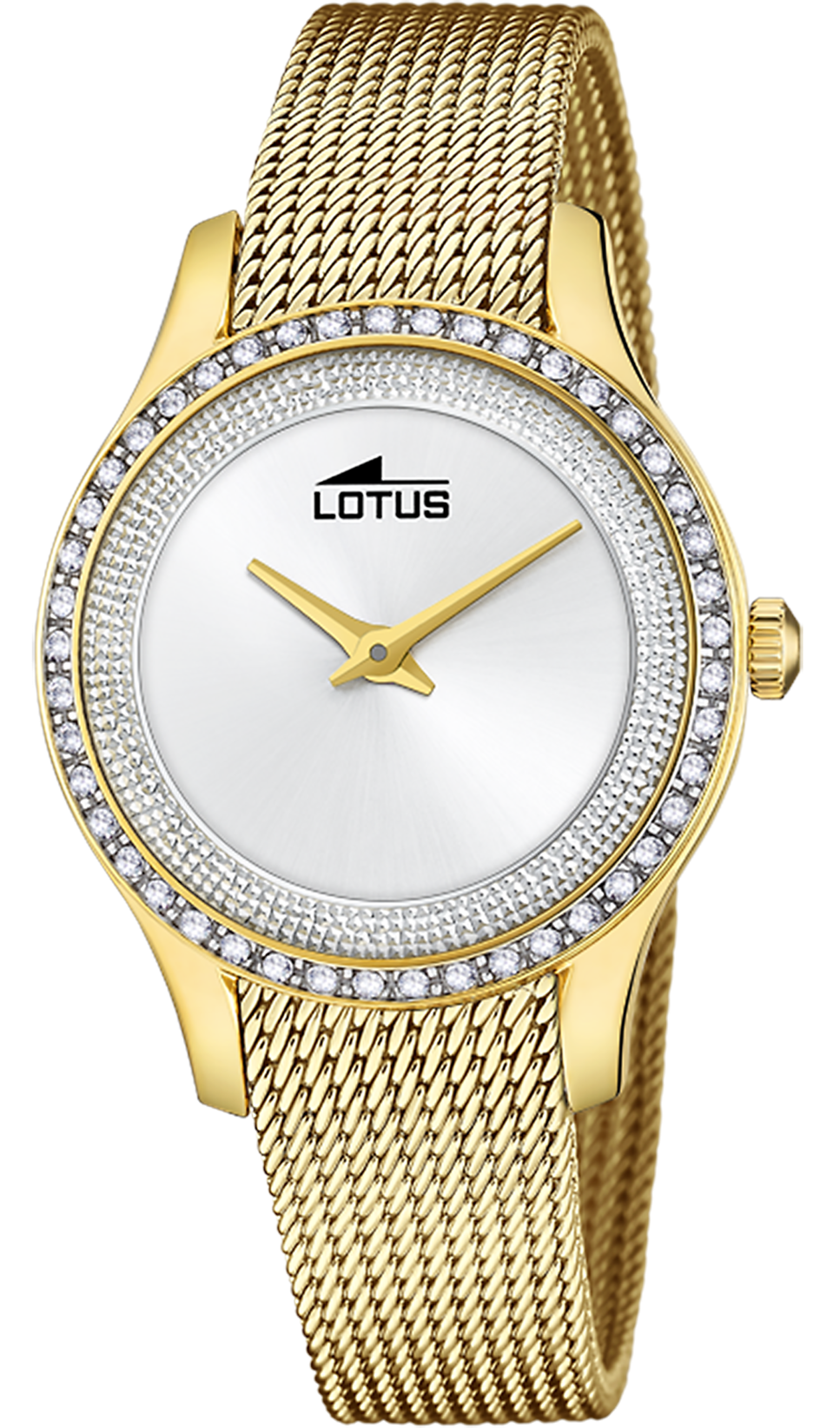 LOTUS   часы, кварцевый механизм, сталь с покрытием, 31,5 мм