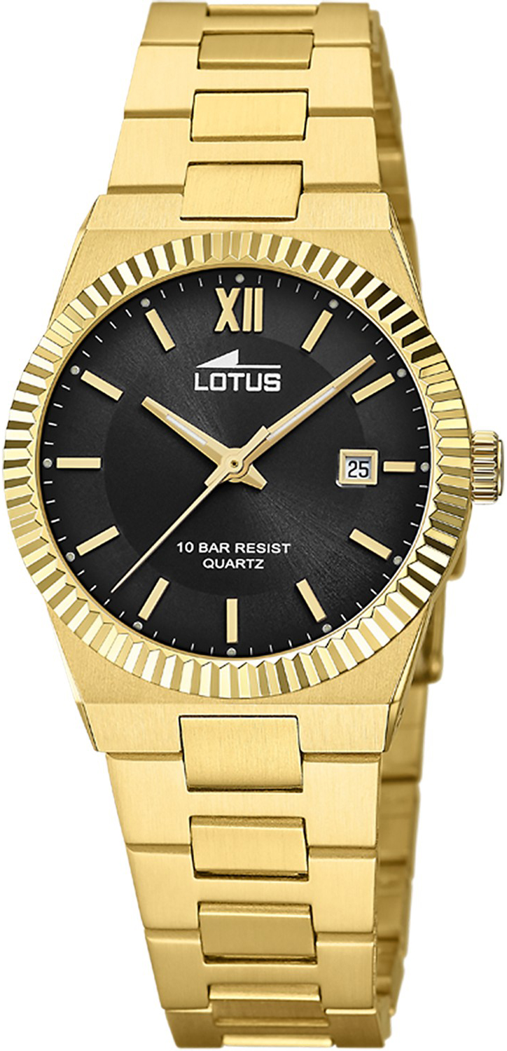 LOTUS  Женские часы, кварцевый механизм, сталь с покрытием, 31,5 мм