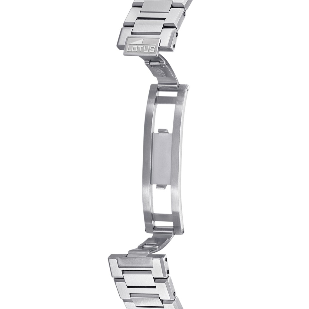 LOTUS  Мужские часы, кварцевый механизм, сталь, 40,5 мм