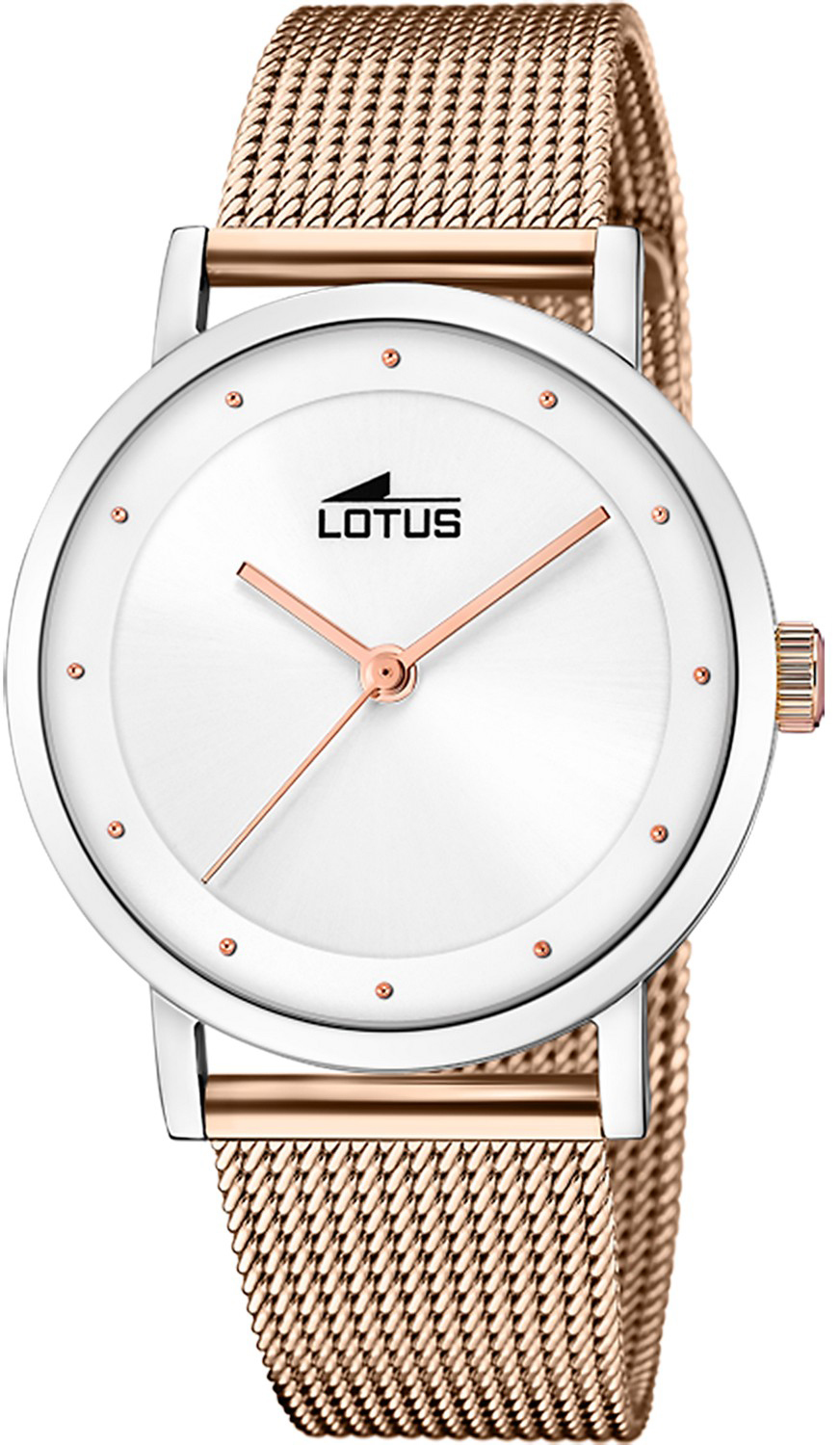 LOTUS  Женские часы, кварцевый механизм, сталь с покрытием, 35 мм