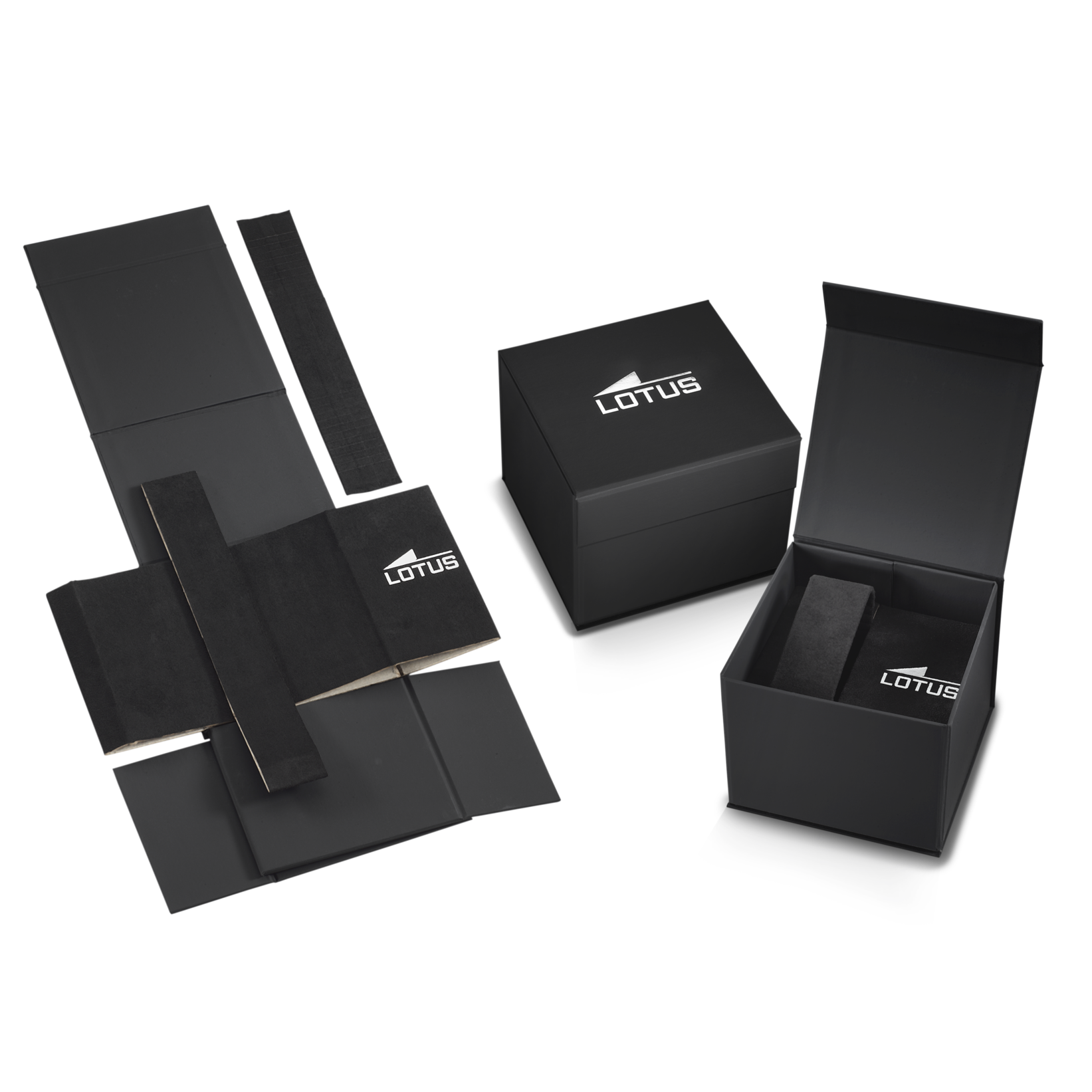 LOTUS  Мужские часы, кварцевый механизм, сталь с покрытием, 44 мм