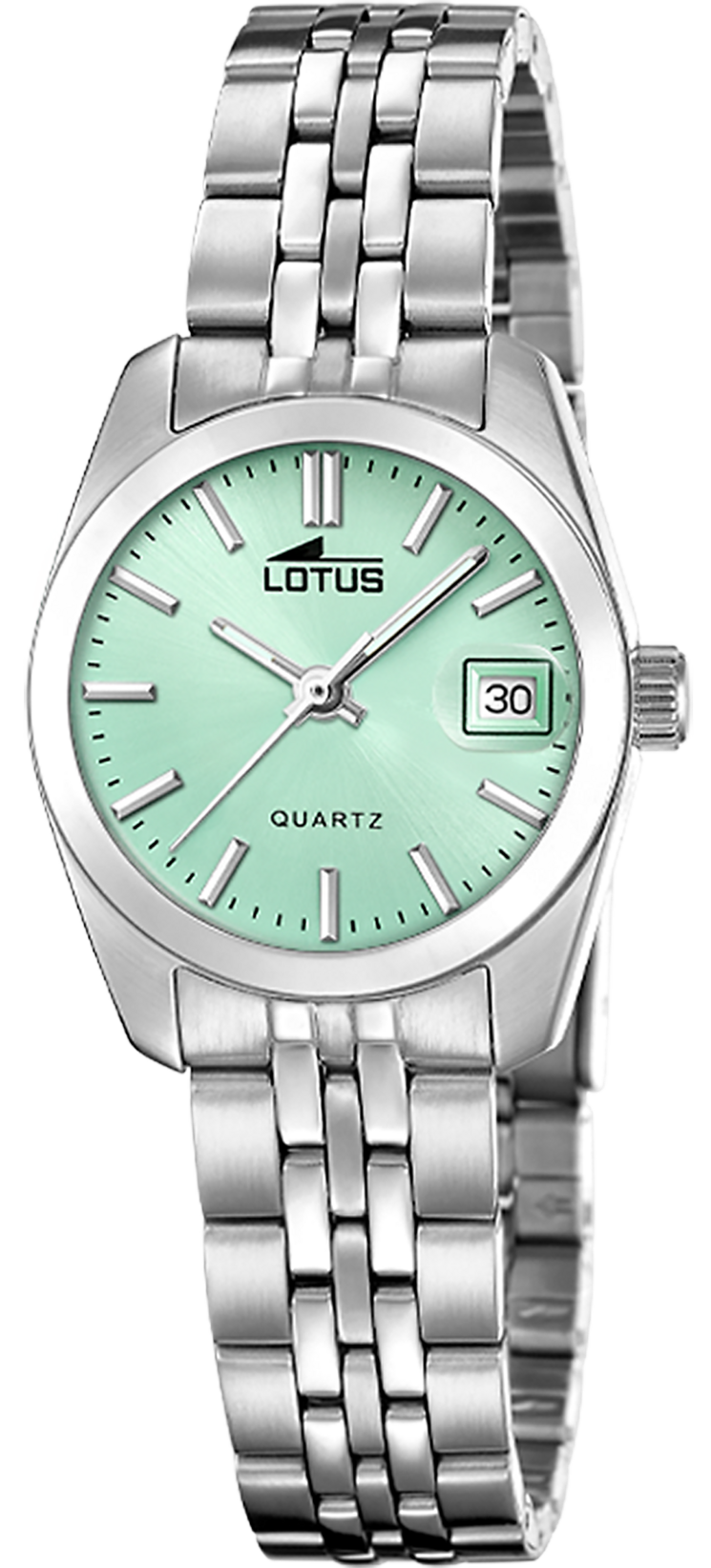LOTUS  Женские часы, кварцевый механизм, сталь, 26 мм