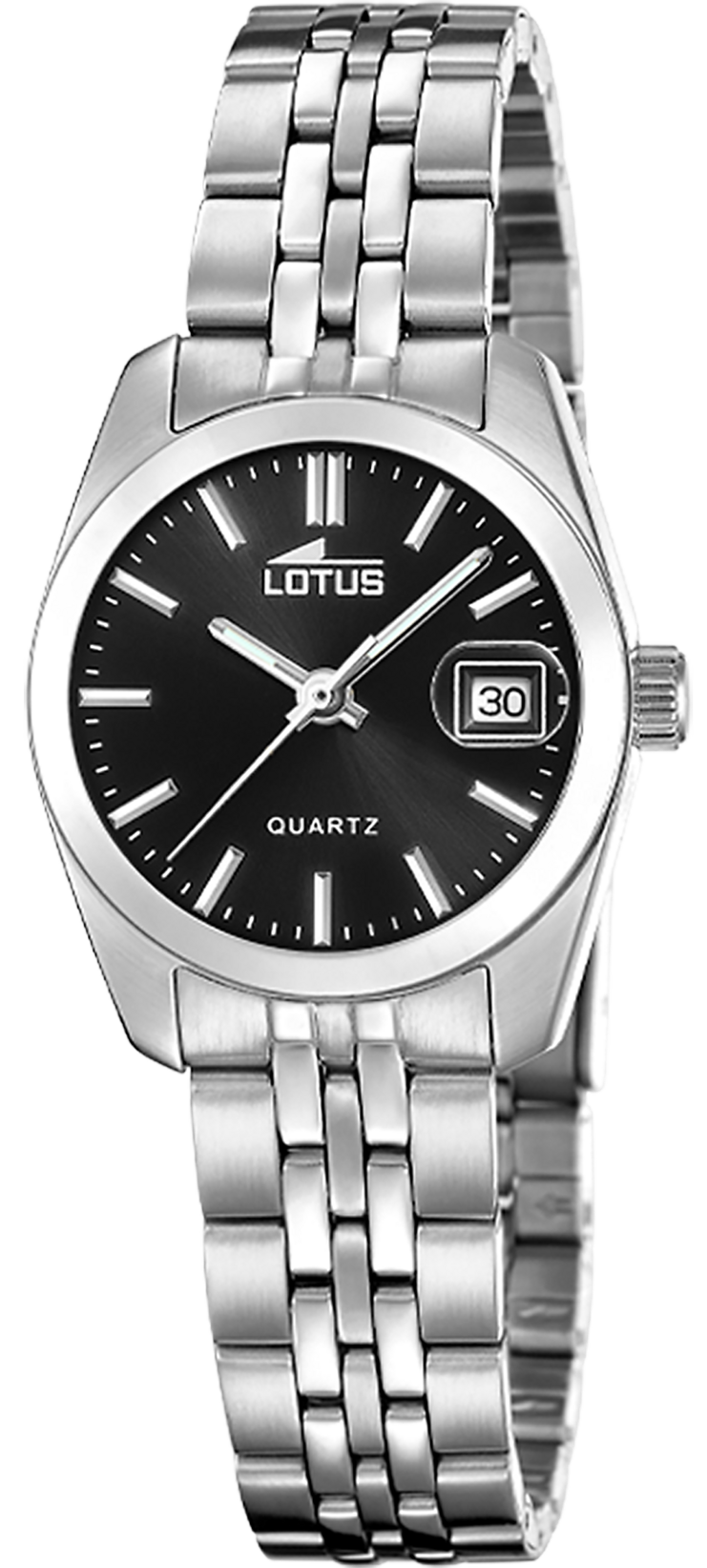 LOTUS  Женские часы, кварцевый механизм, сталь, 26 мм