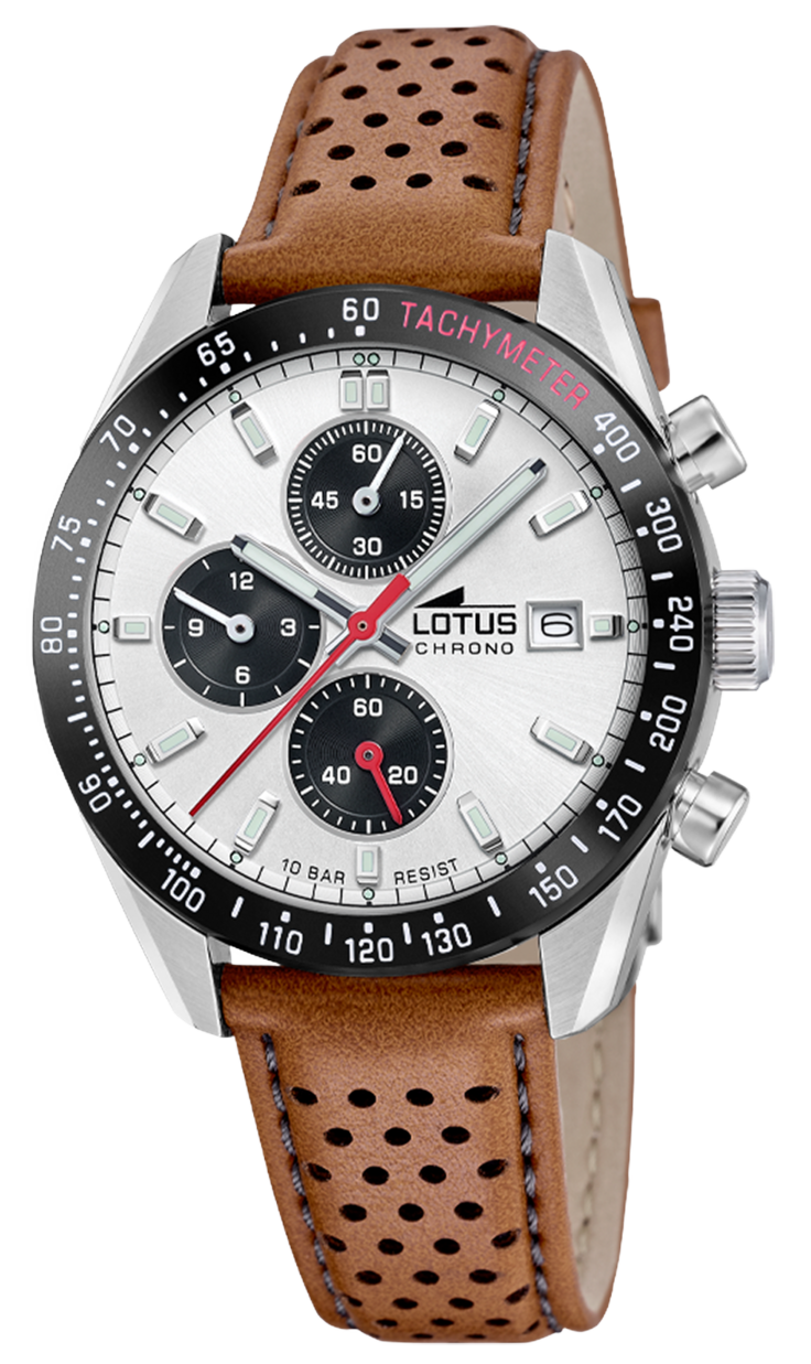 LOTUS  Мужские часы, кварцевый механизм, сталь с покрытием, 39,5 мм