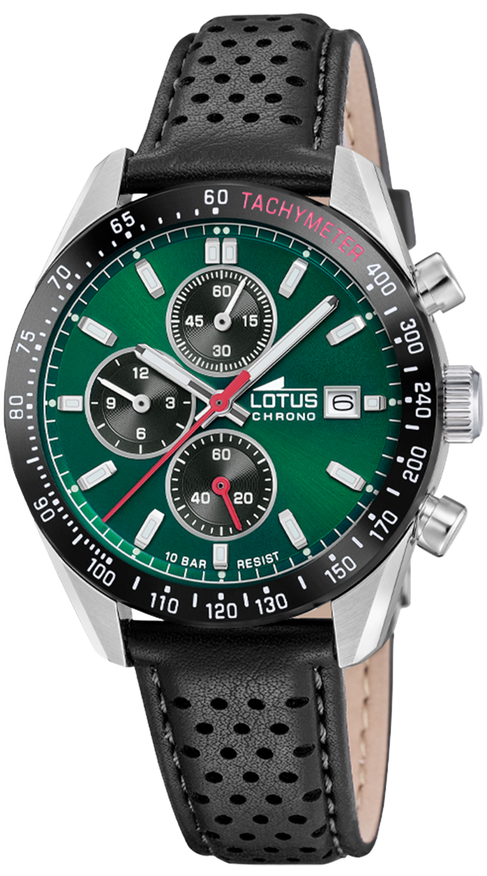 LOTUS  Мужские часы, кварцевый механизм, сталь с покрытием, 39,5 мм