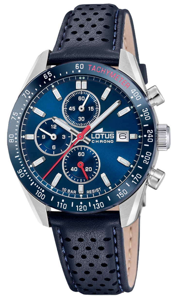 LOTUS  Мужские часы, кварцевый механизм, сталь с покрытием, 39,5 мм