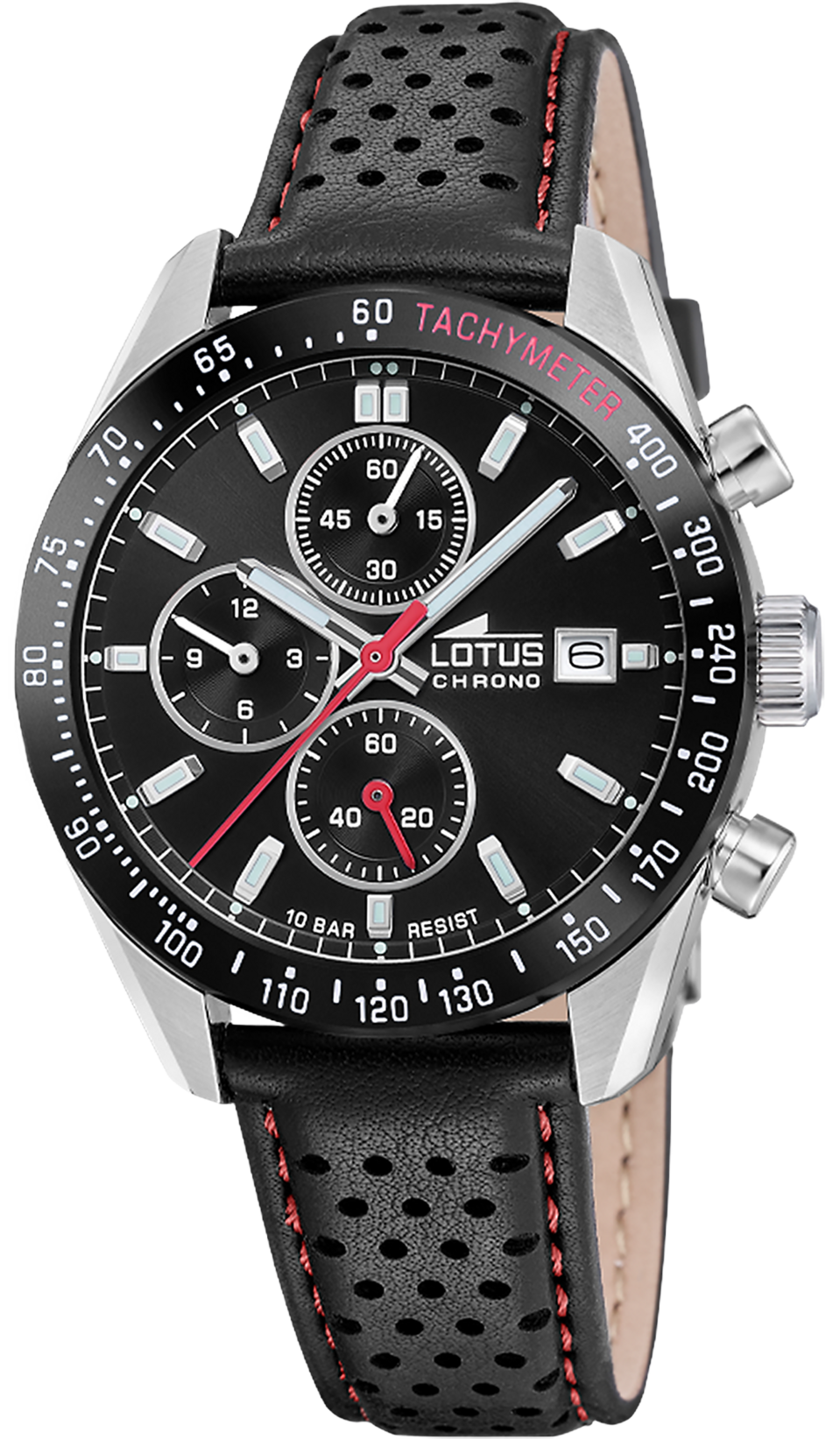 LOTUS  Мужские часы, кварцевый механизм, сталь с покрытием, 39,5 мм
