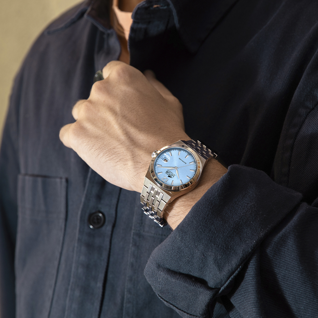 Часы LOTUS  19000/2, Функции: Автоподзавод, часы, минуты, секунды, дата