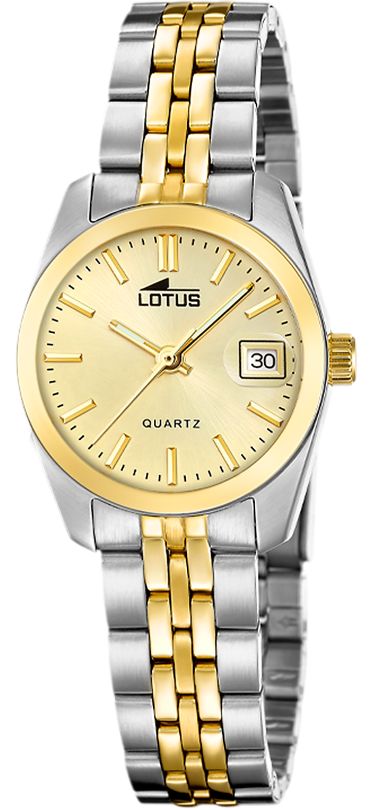 LOTUS  Женские часы, кварцевый механизм, сталь, 26 мм