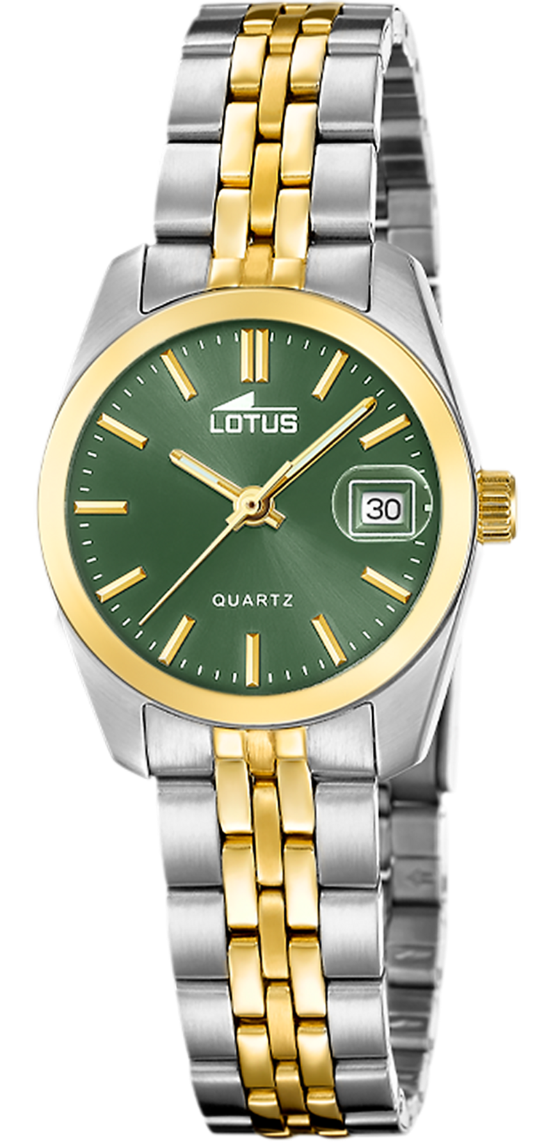 LOTUS  Женские часы, кварцевый механизм, сталь, 26 мм