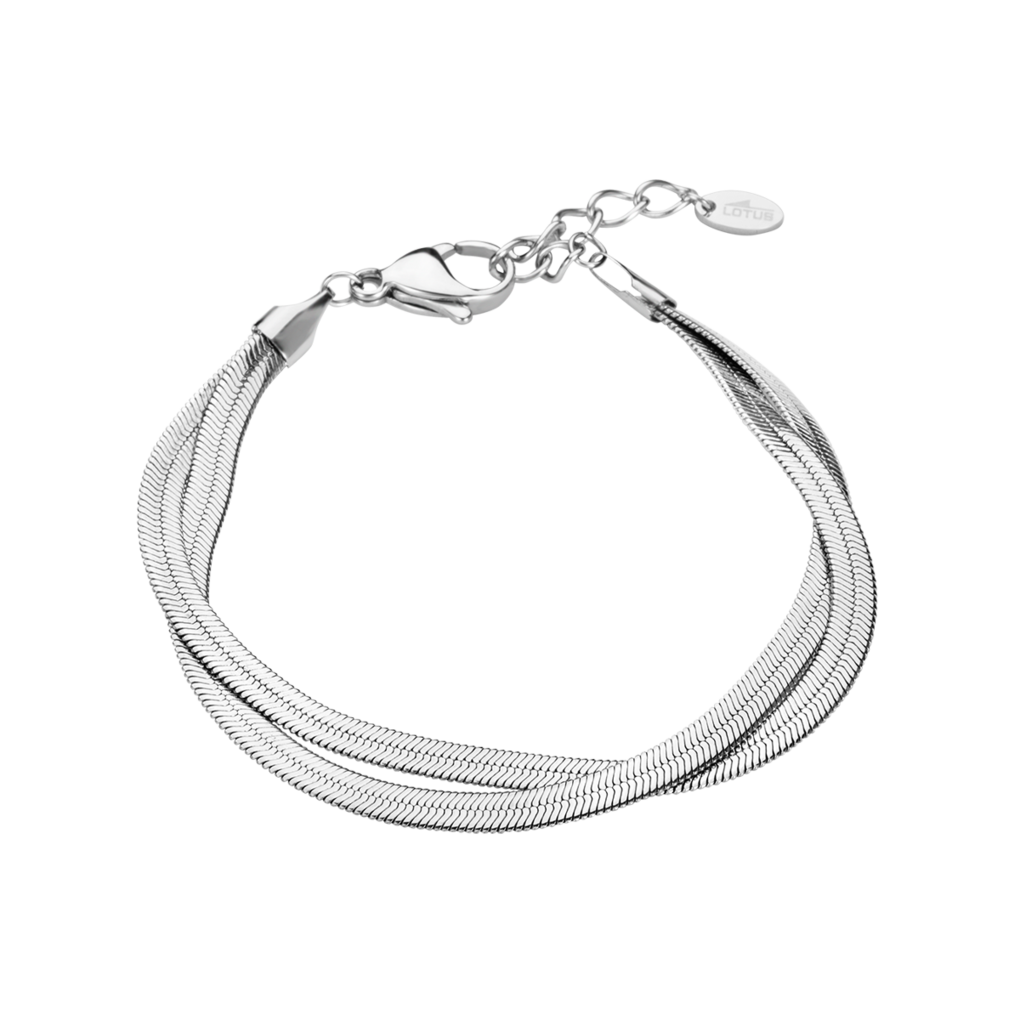 LOTUS  Женские часы в комплекте с браслетом, кварцевый механизм, сталь, 28 мм