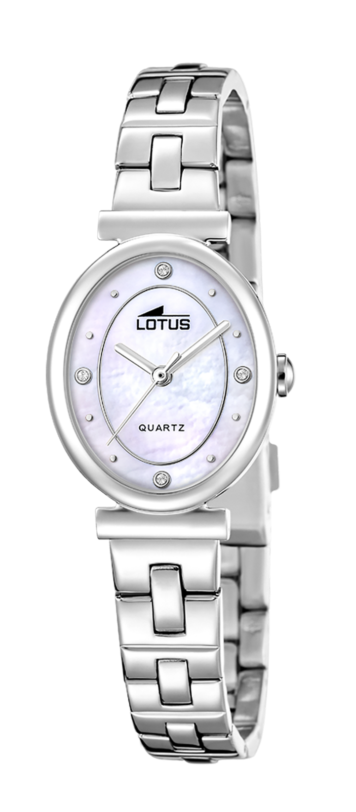 LOTUS  Женские часы в комплекте с браслетом, кварцевый механизм, сталь, 28 мм