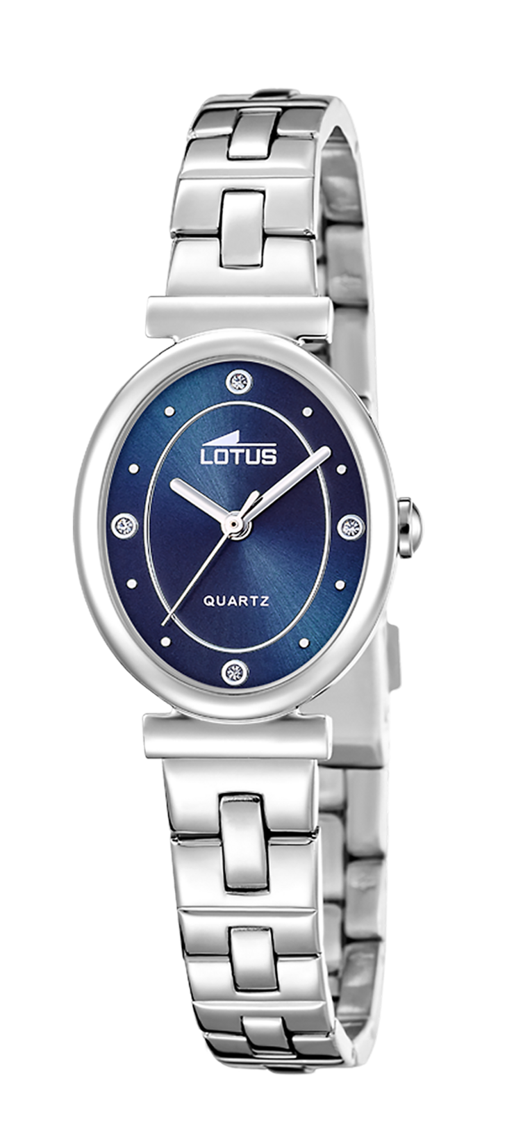 LOTUS  Женские часы в комплекте с браслетом, кварцевый механизм, сталь, 28 мм