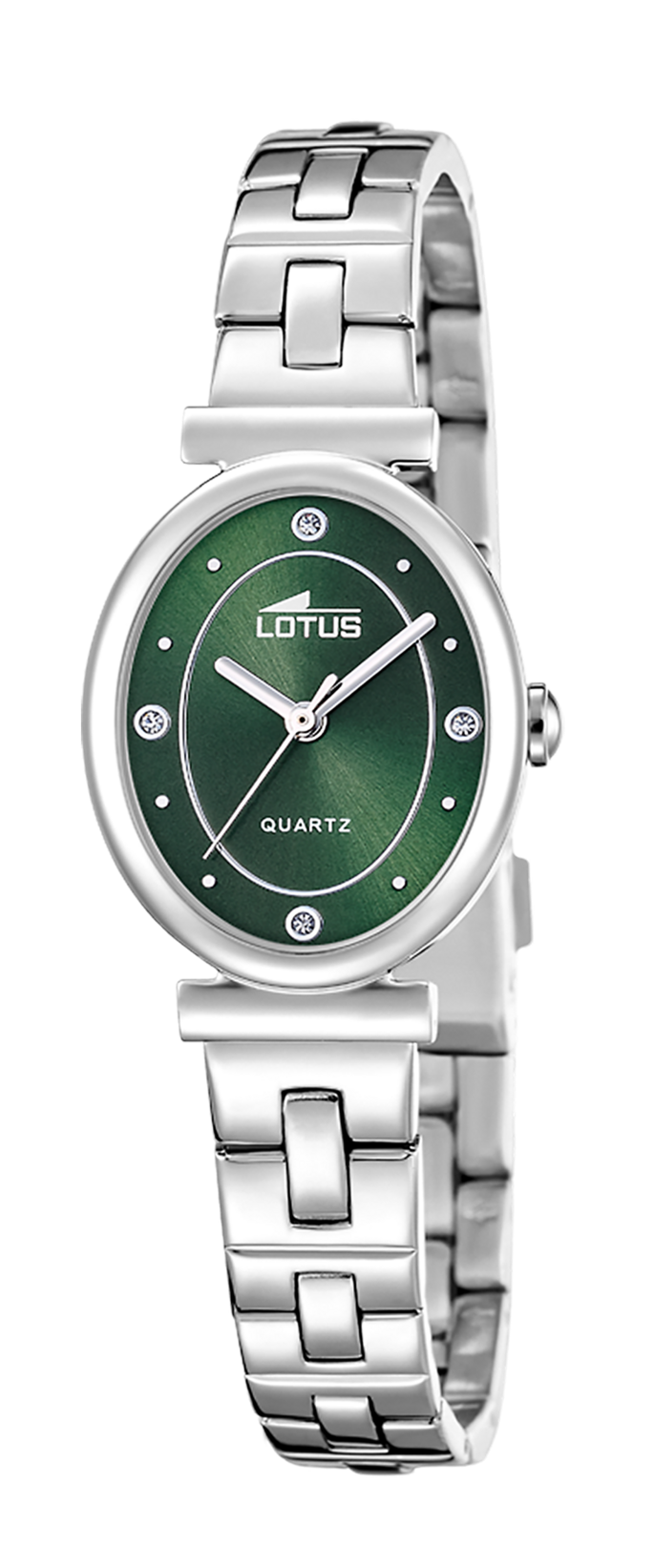 LOTUS  Женские часы в комплекте с браслетом, кварцевый механизм, сталь, 28 мм